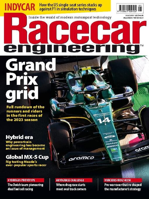 Title details for Racecar Engineering by Chelsea Magazine - Available